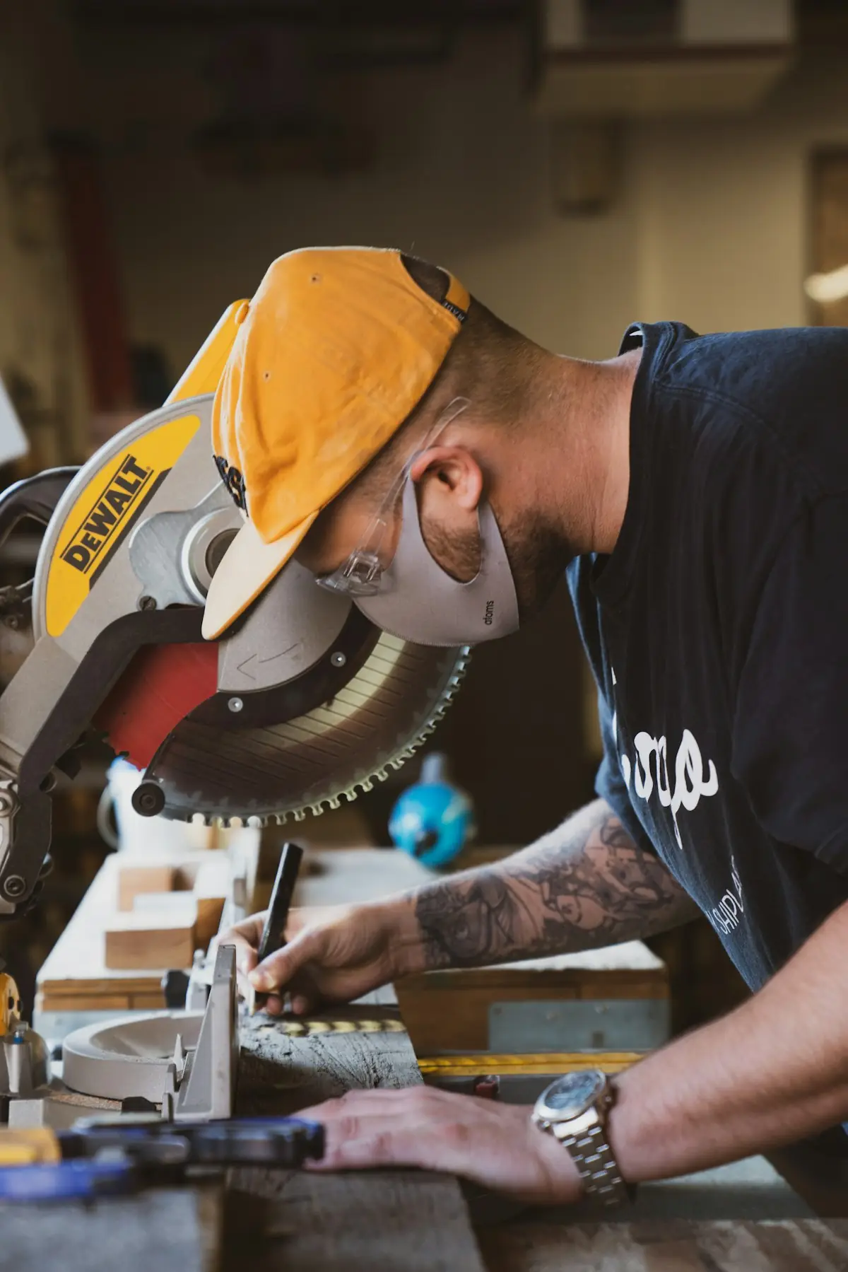 Craftsman at work