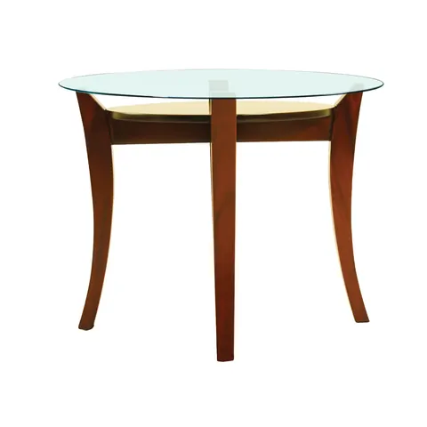 CRESCENT  CORNER TABLE