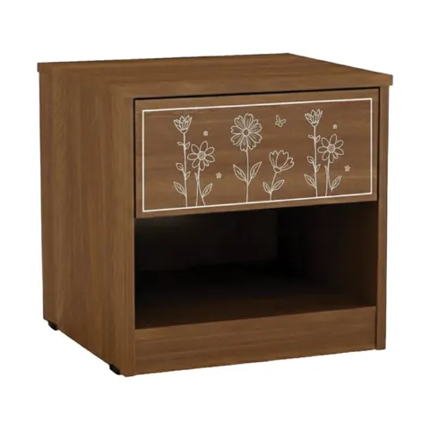 FLORAL Bedside  Cabinet
