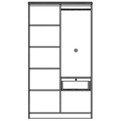 Mariposa Cupboard Cum Dresser