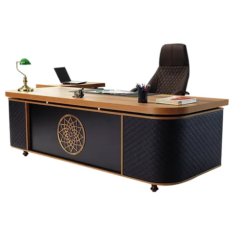 Senior Executive Table With 3 Drawer